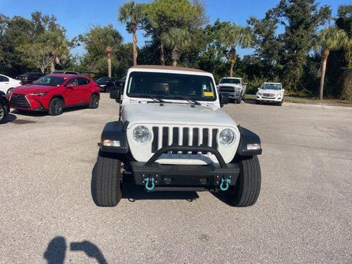 2019 Jeep Wrangler Unlimited Sport