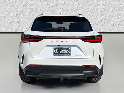 Eminent White Pearl 2024 Lexus NX 350 Premium