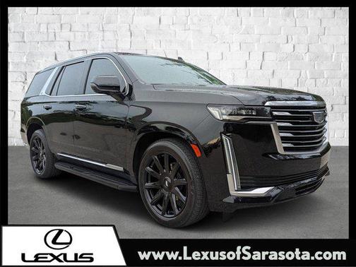 2022 Cadillac Escalade Premium Luxury Platinum