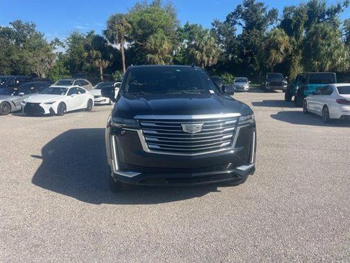 2022 Cadillac Escalade Premium Luxury Platinum