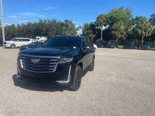 2022 Cadillac Escalade Premium Luxury Platinum