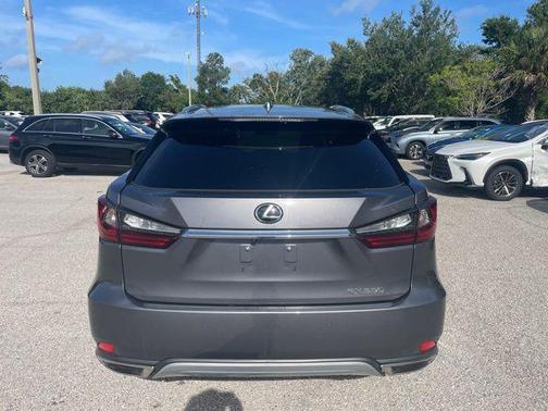 Nebula Gray Pearl 2021 Lexus RX 350 Base