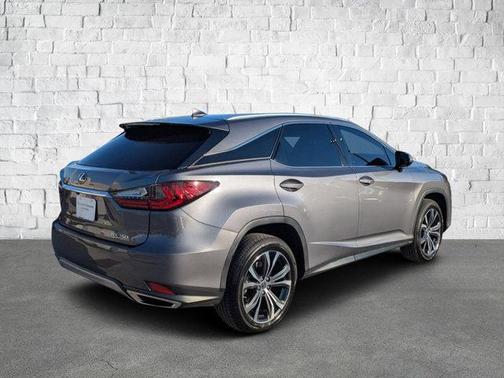 Nebula Gray Pearl 2021 Lexus RX 350 Base