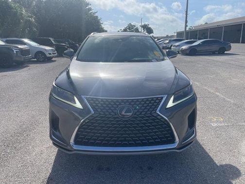 Nebula Gray Pearl 2021 Lexus RX 350 Base
