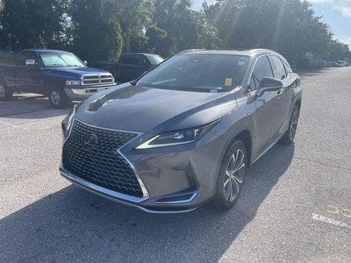 Nebula Gray Pearl 2021 Lexus RX 350 Base