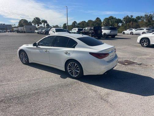 2022 INFINITI Q50 3.0t LUXE