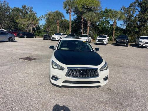 2022 INFINITI Q50 3.0t LUXE