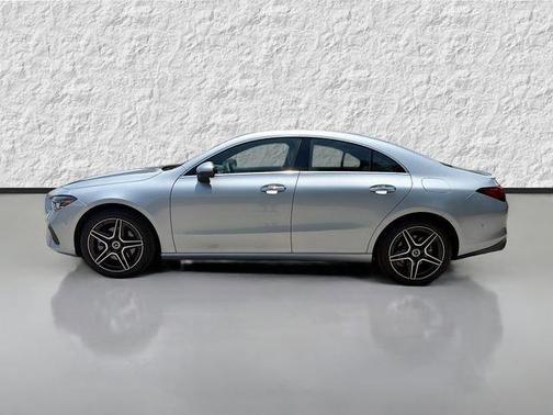 Cirrus Silver Metallic 2026 Mercedes-Benz CLA 250 Base
