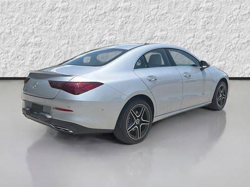 Cirrus Silver Metallic 2026 Mercedes-Benz CLA 250 Base