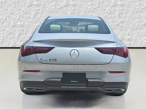 Cirrus Silver Metallic 2026 Mercedes-Benz CLA 250 Base