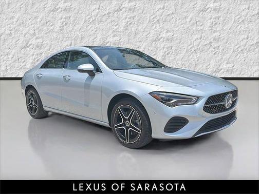 Cirrus Silver Metallic 2026 Mercedes-Benz CLA 250 Base