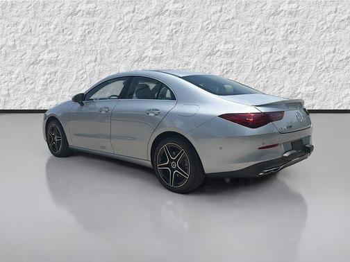 Cirrus Silver Metallic 2026 Mercedes-Benz CLA 250 Base