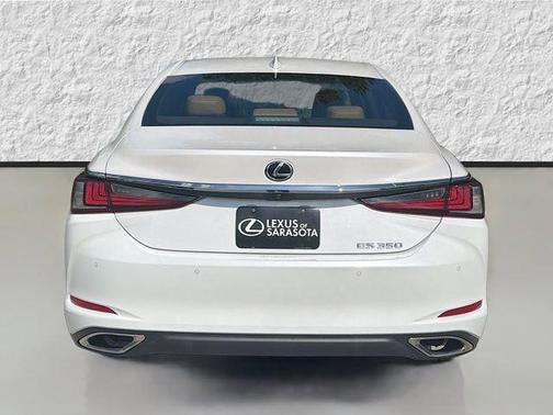 Eminent White Pearl 2021 Lexus ES 350 Base