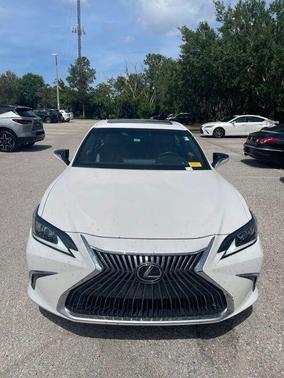 Eminent White Pearl 2021 Lexus ES 350 Base