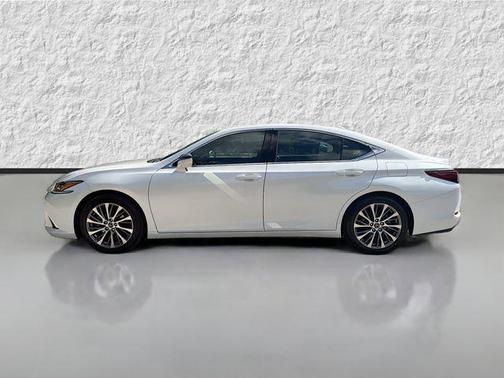 Eminent White Pearl 2021 Lexus ES 350 Base