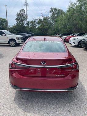 Matador Red 2025 Lexus ES 300h Base