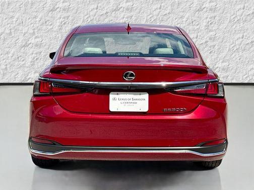 Matador Red Mica 2025 Lexus ES 300h Base