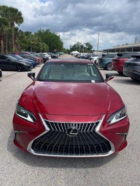 Matador Red 2025 Lexus ES 300h Base