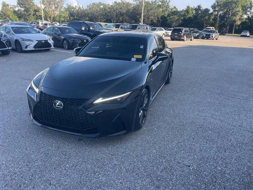 2022 Lexus IS 350 Base