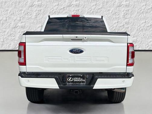 White Metallic 2023 Ford F-150 Lariat