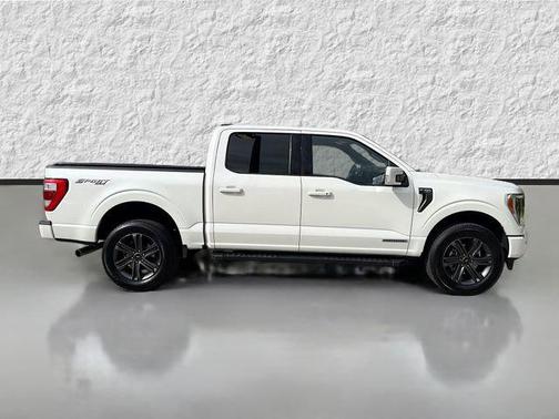 White Metallic 2023 Ford F-150 Lariat
