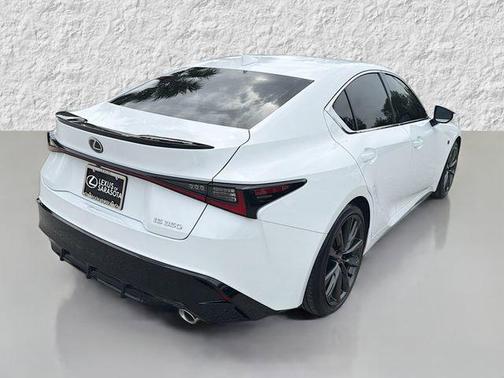 2025 Lexus IS 350 Base