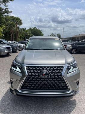 Atomic Silver 2023 Lexus GX 460 Premium