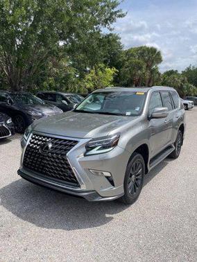Atomic Silver 2023 Lexus GX 460 Premium