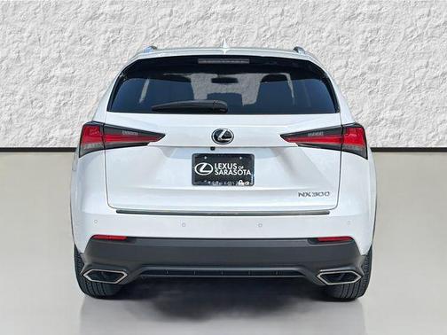 Eminent White Pearl 2021 Lexus NX 300 Base