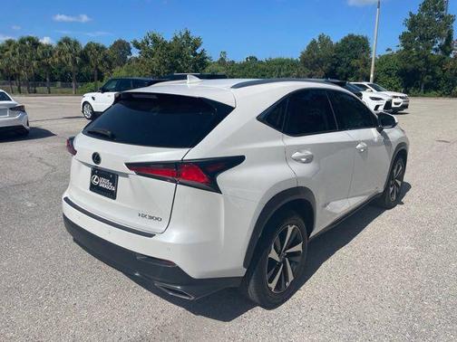 White Pearl 2021 Lexus NX 300 Base