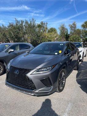 2020 Lexus RX 350 F SPORT Performance