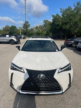 White Pearl 2023 Lexus UX 250h Base