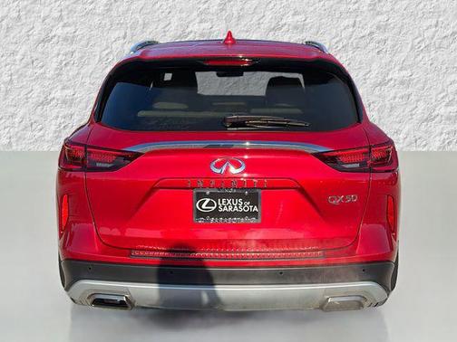2020 INFINITI QX50 SENSORY