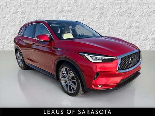 2020 INFINITI QX50 SENSORY