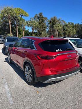 2020 INFINITI QX50 SENSORY