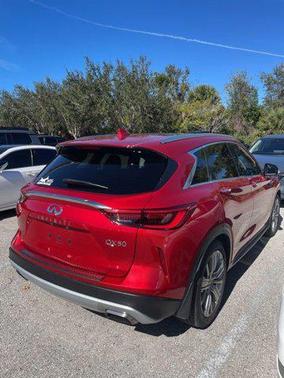 2020 INFINITI QX50 SENSORY