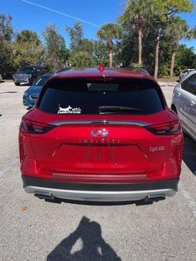 2020 INFINITI QX50 SENSORY