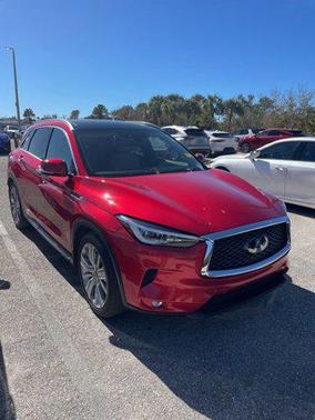 2020 INFINITI QX50 SENSORY