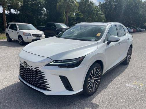Eminent White Pearl 2023 Lexus RX 350 Premium Plus