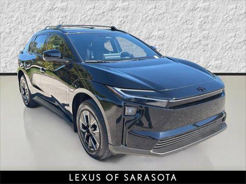 Midnight Black Metallic 2026 Toyota bZ XLE