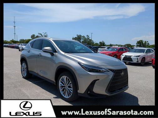 2025 Lexus NX 350 Premium