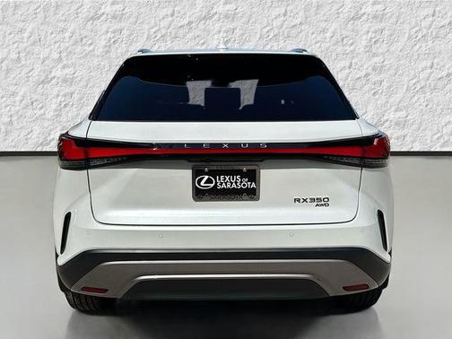 White Pearl 2023 Lexus RX 350 Premium