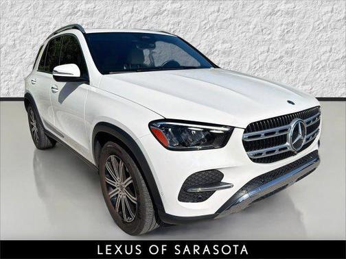 Polar White 2025 Mercedes-Benz GLE 350 Base