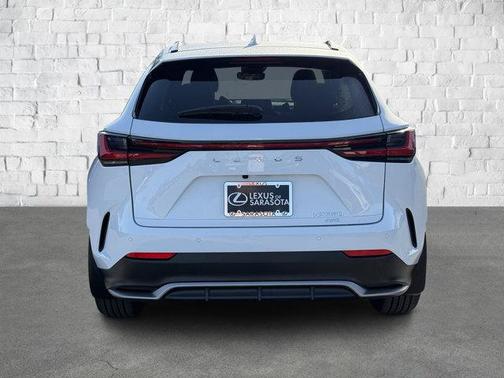 2025 Lexus NX 350 F SPORT Handling