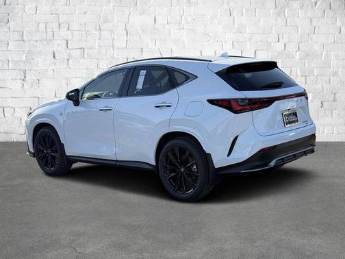 2025 Lexus NX 350 F SPORT Handling
