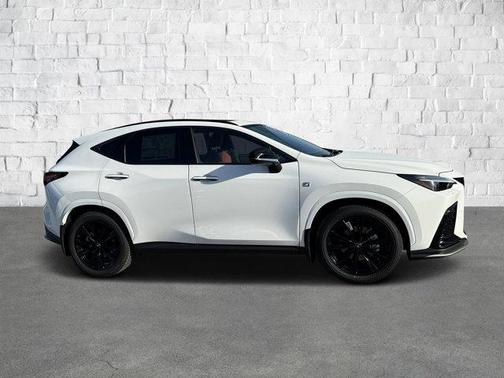 2025 Lexus NX 350 F SPORT Handling