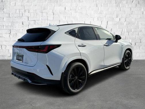 2025 Lexus NX 350 F SPORT Handling