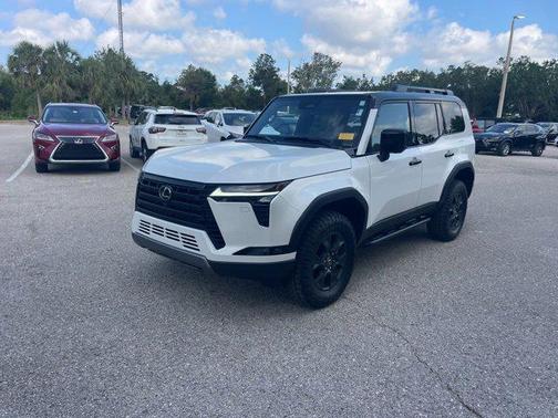 2024 Lexus GX 550 Overtrail+