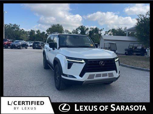 2024 Lexus GX 550 Overtrail+