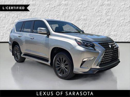 Atomic Silver 2023 Lexus GX 460 Premium
